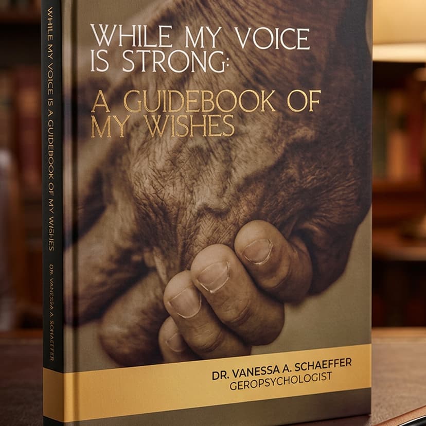 While My Voice is Strong: A Guidebook of My Wishes